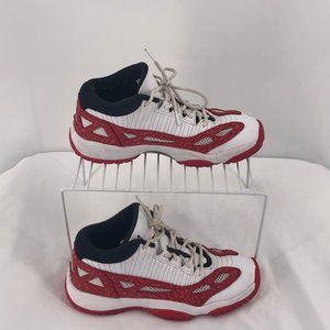 Air Jordan 11 Retro Low IE GS 'Gym Red'